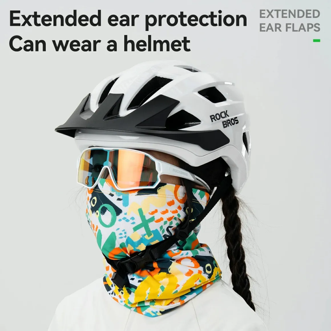 Kids Cycling Neck Gaiter Warm Double-Sided