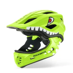 Kids Full-Face Bike Helmet Cartoon for Boys and Girls