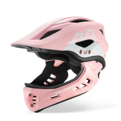 Kids Full-Face Bike Helmet Cartoon for Boys and Girls