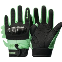 Kids Full Finger Gloves with Hard Shell Protection