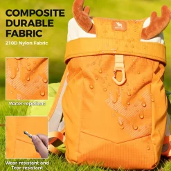 Kids Water-Repellent Hiking Backpack 8L