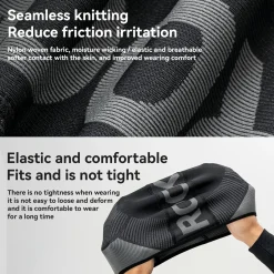 Knitted Cycling Cap for Under-Helmet Use Lightweight
