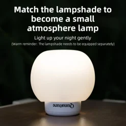 4.5KPa Mini Air Pump with 1600mAh Battery & Camping Light