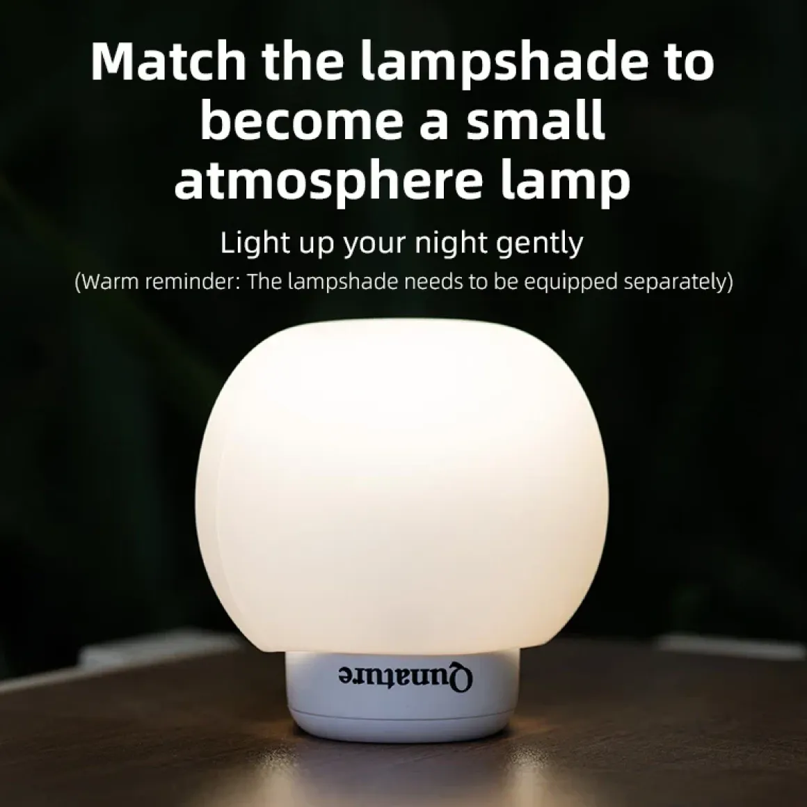 4.5KPa Mini Air Pump with 1600mAh Battery & Camping Light