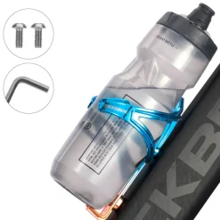 Lightweight Bicycle Bottle Cage for MTB & Road Bikes