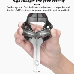 Lightweight Bicycle Bottle Cage for MTB & Road Bikes