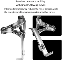 Lightweight Bicycle Bottle Cage for MTB & Road Bikes