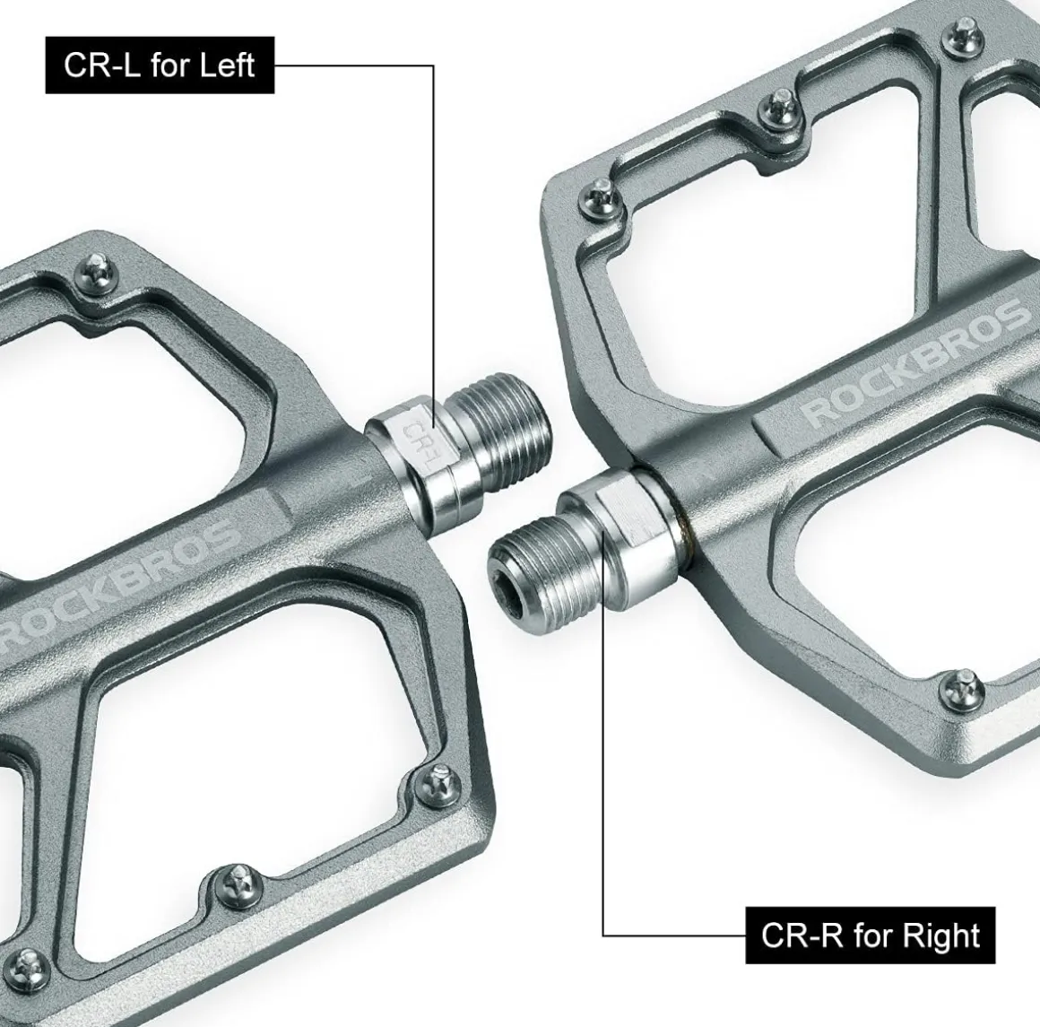 Lightweight Bike Pedals