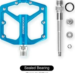 Lightweight Bike Pedals