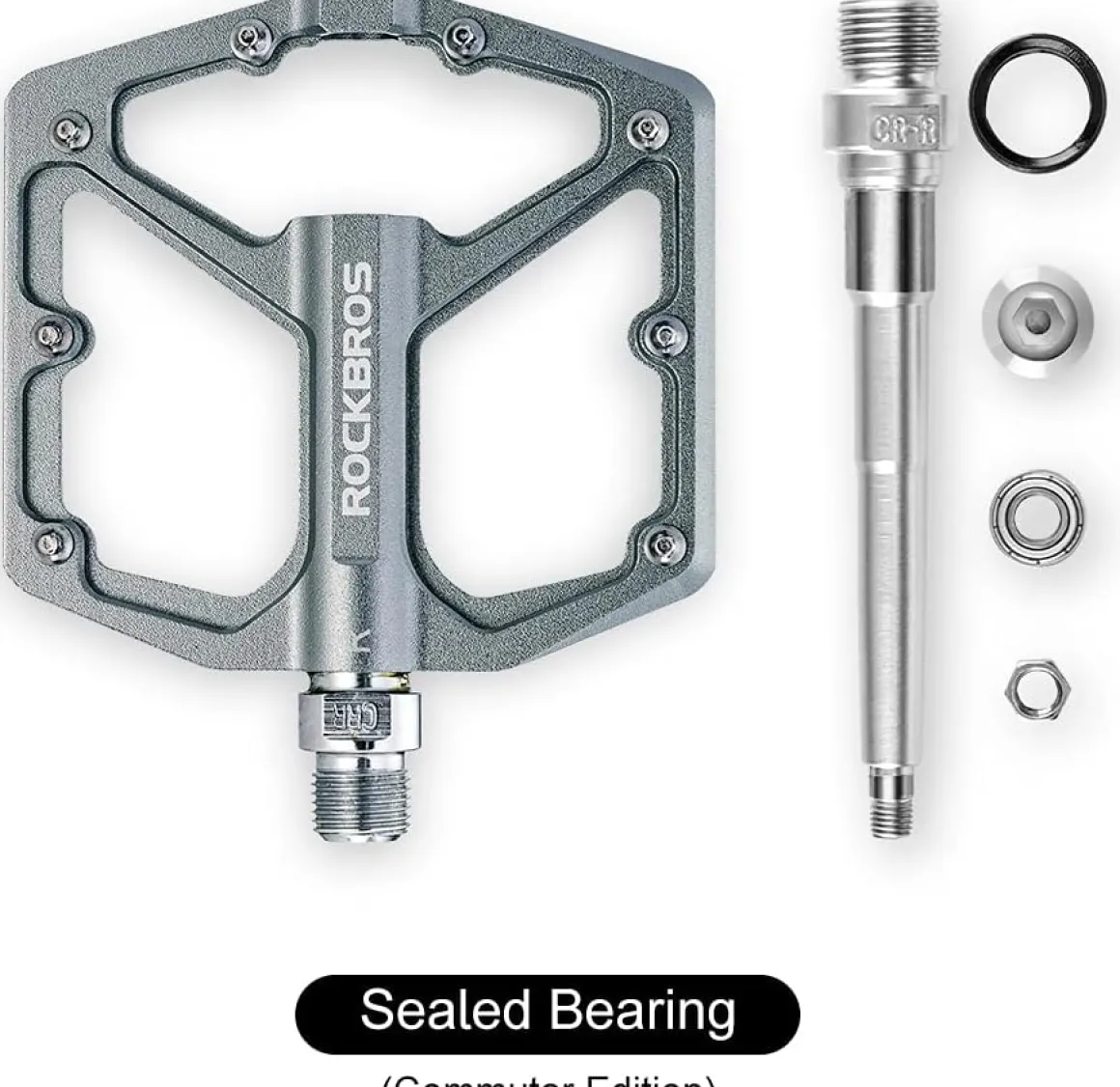 Lightweight Bike Pedals