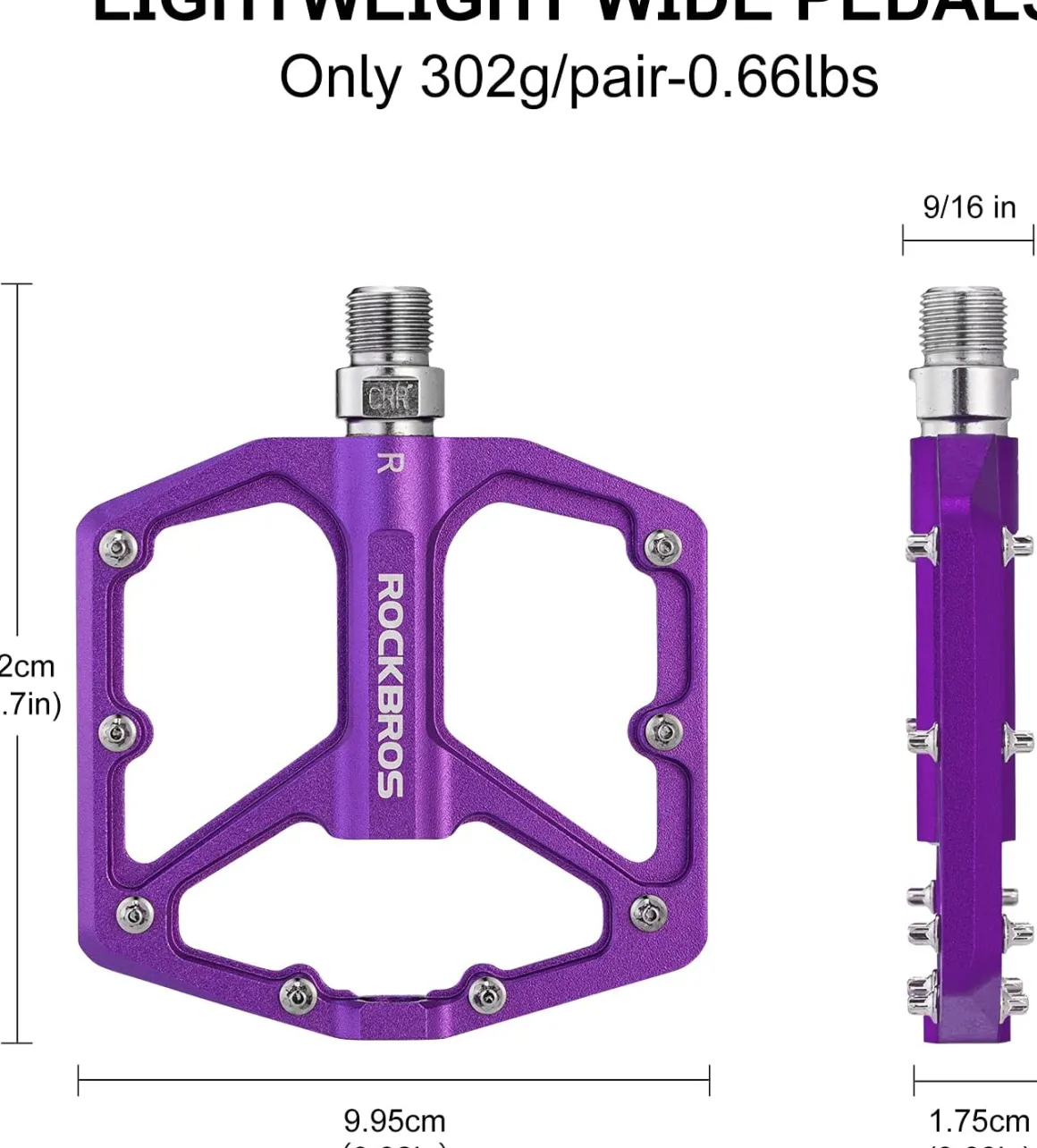 Lightweight Bike Pedals