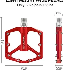 Lightweight Bike Pedals