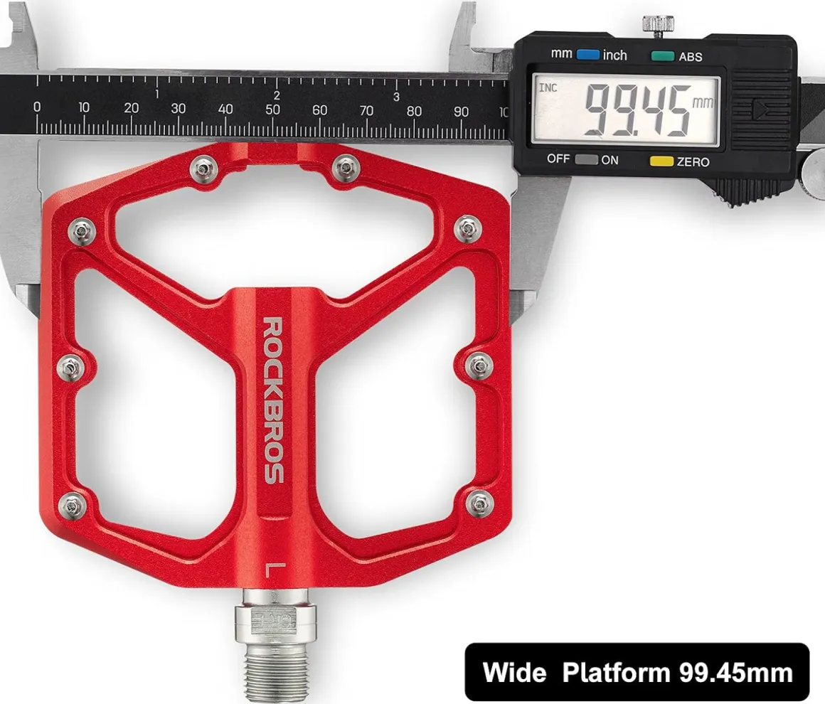 Lightweight Bike Pedals