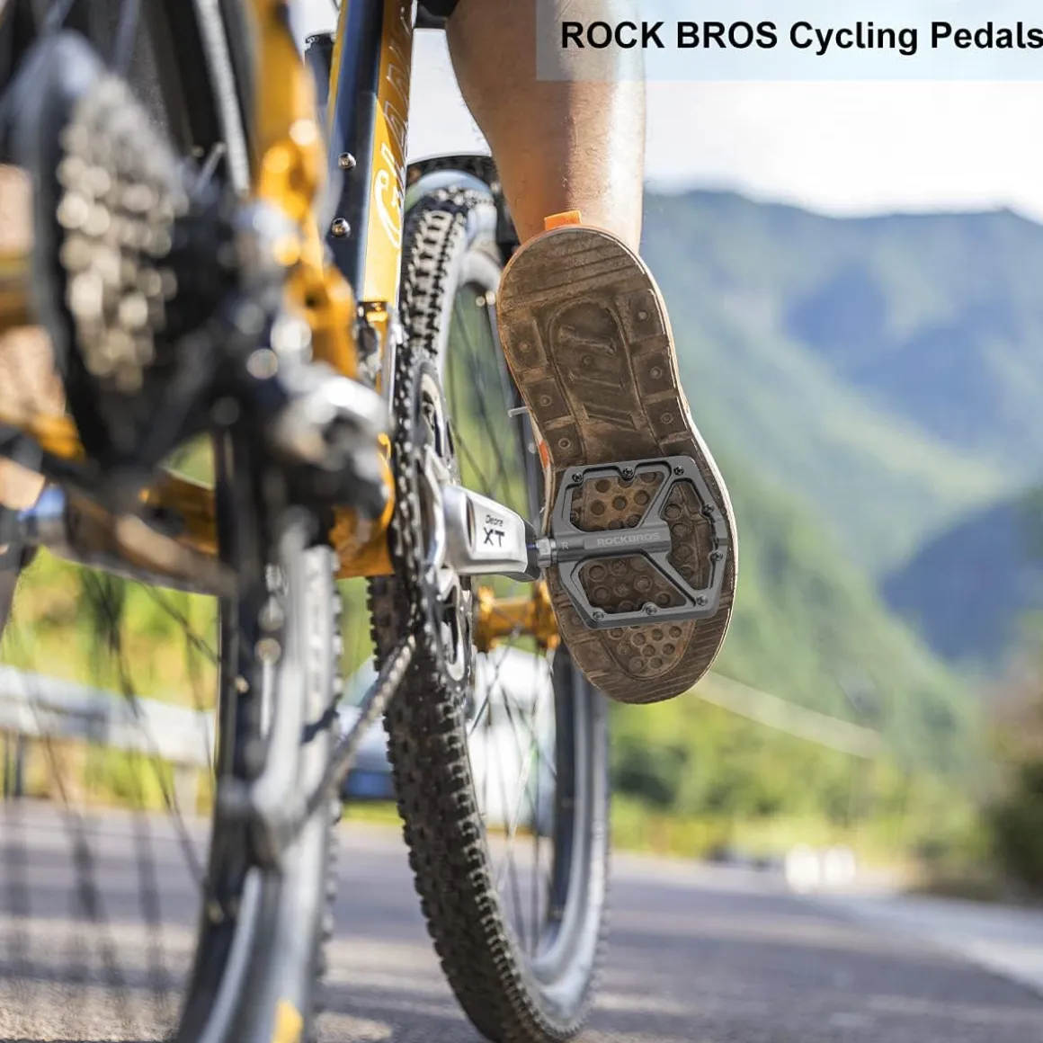Lightweight Bike Pedals