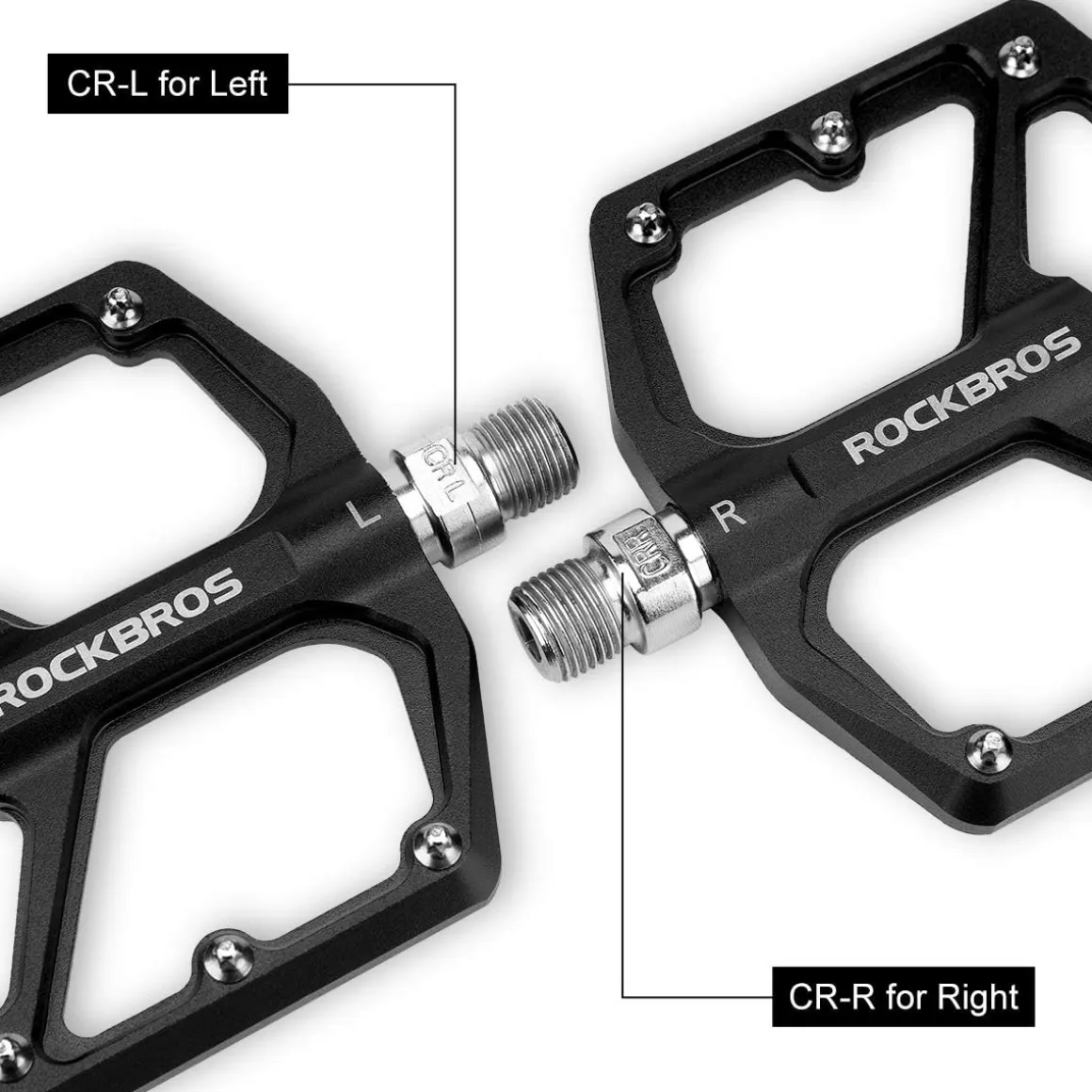 Lightweight Bike Pedals