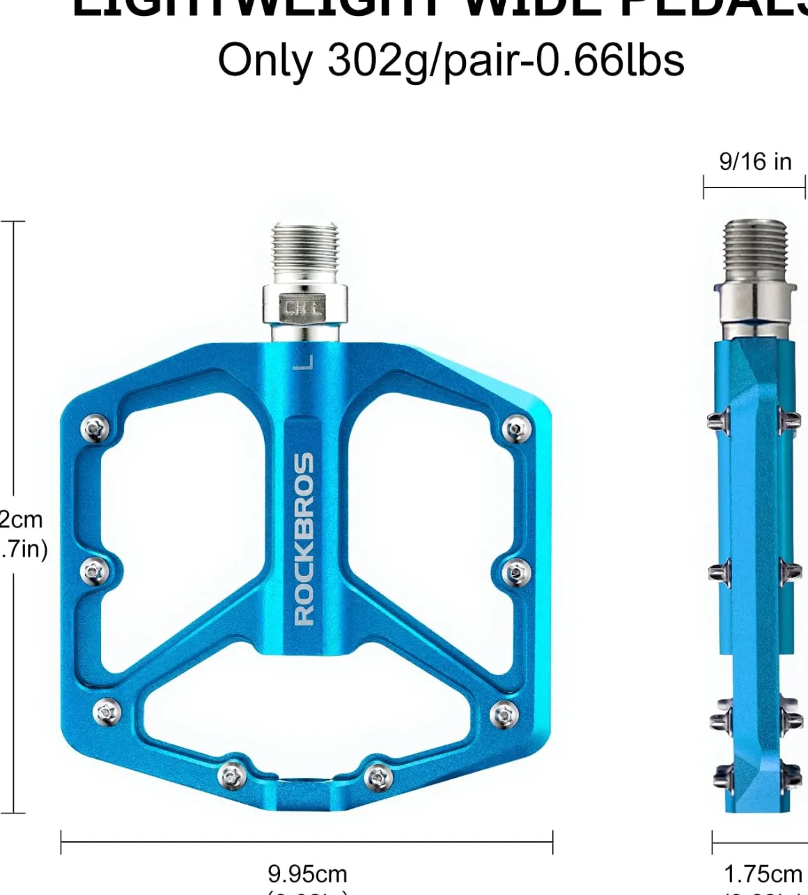 Lightweight Bike Pedals