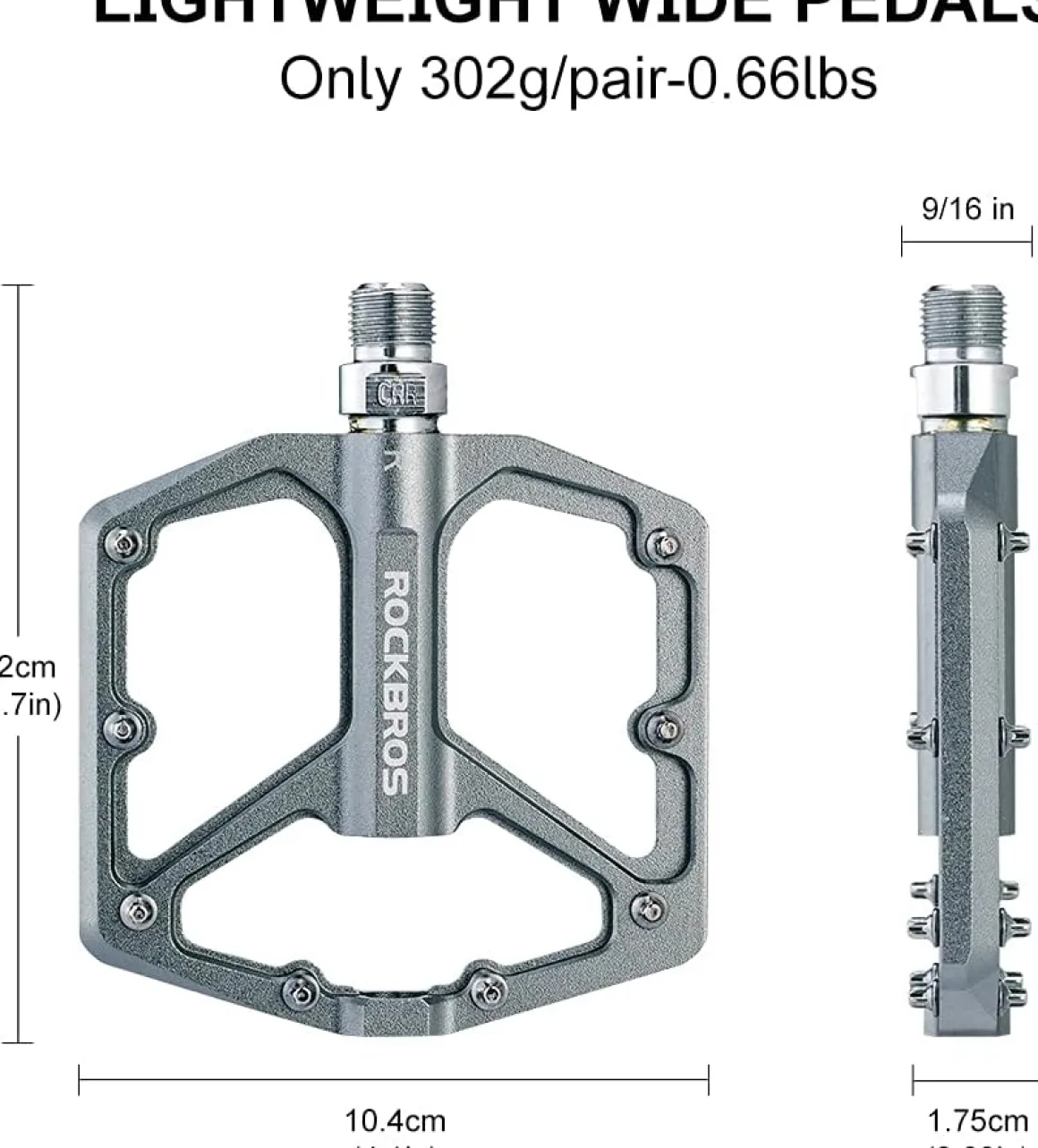Lightweight Bike Pedals