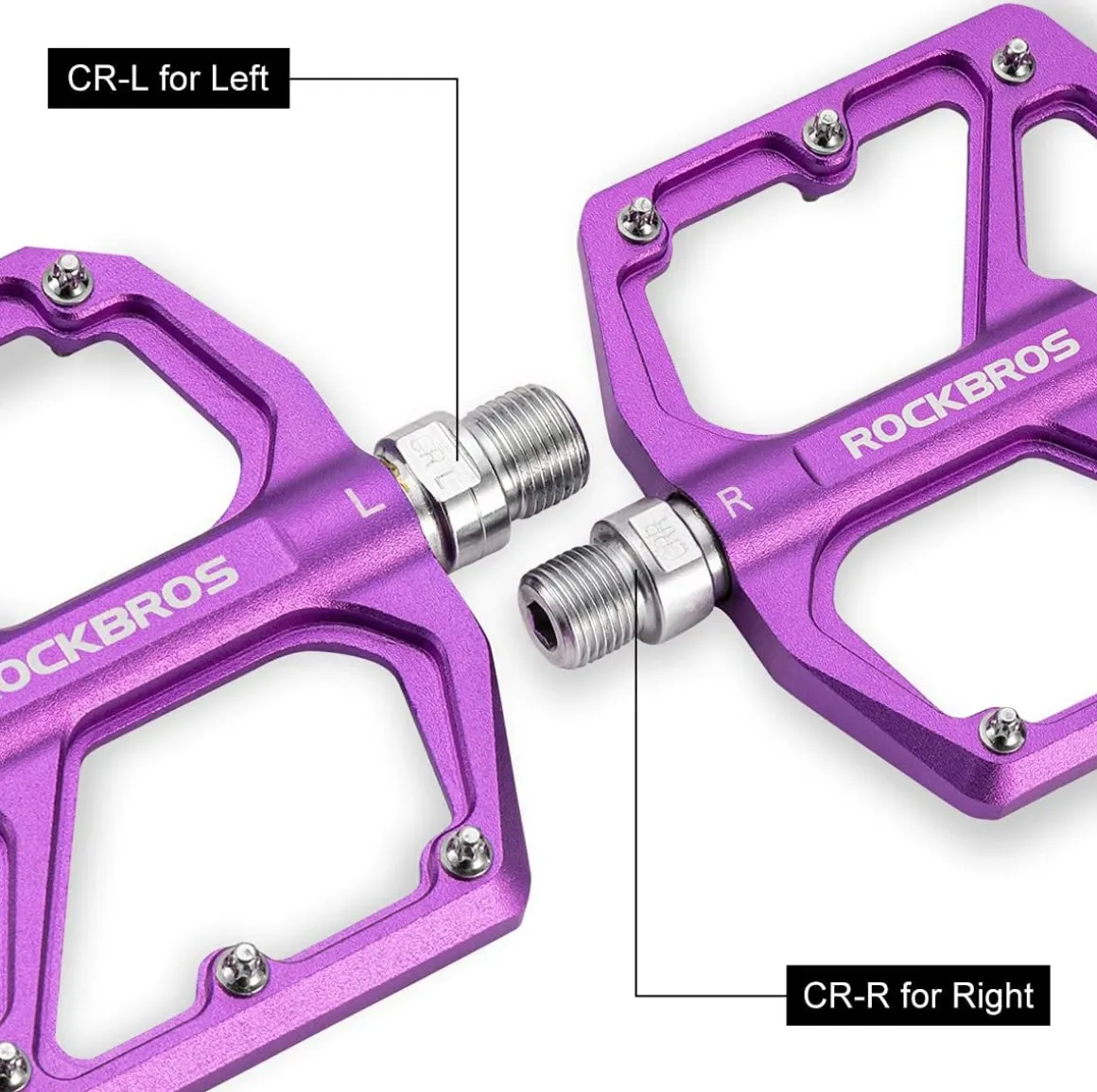 Lightweight Bike Pedals