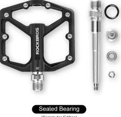 Lightweight Bike Pedals