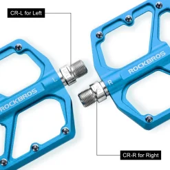 Lightweight Bike Pedals