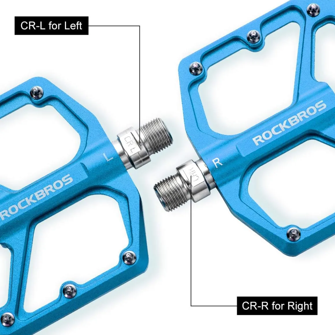Lightweight Bike Pedals