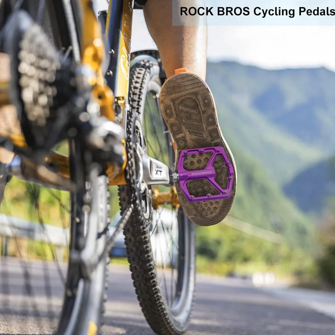 Lightweight Bike Pedals