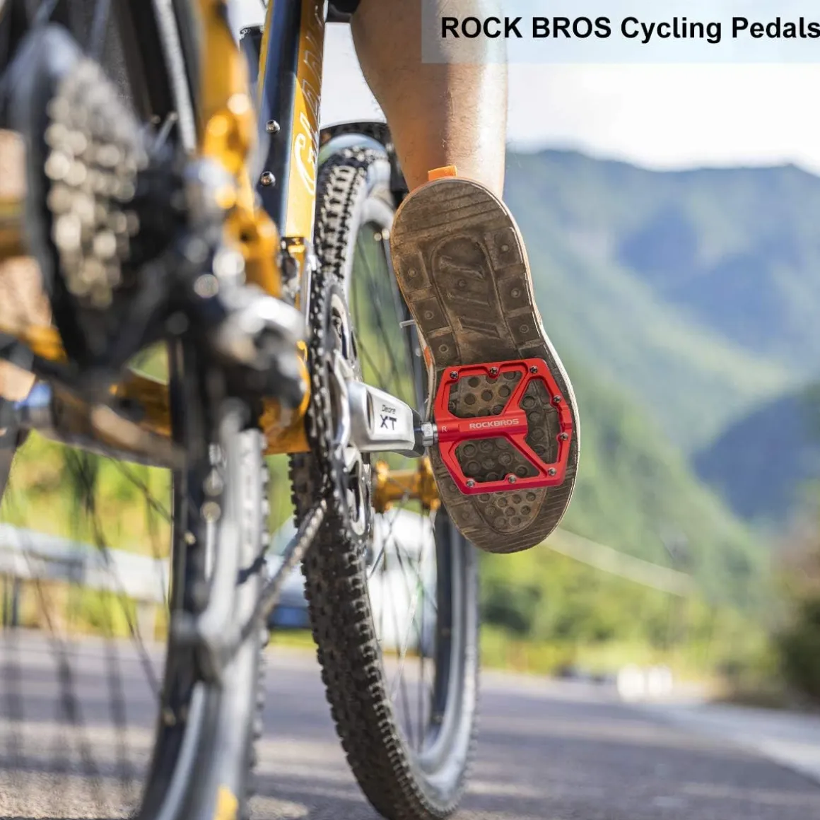 Lightweight Bike Pedals