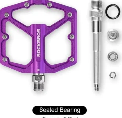 Lightweight Bike Pedals