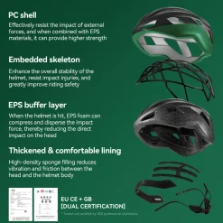 LK-11 ROCKBROS × Zhejiang Professional FC Limited Edition Bike Helmet
