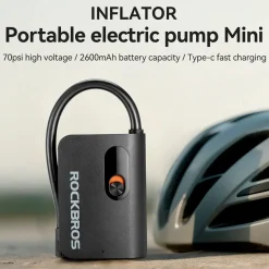 L1 Mini Electric Bike Tire Pump 70PSI