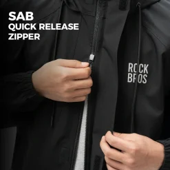 Long Raincoat Waterproof Poncho Jackets