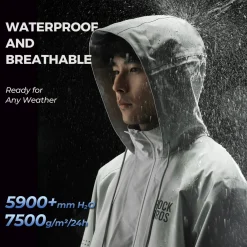 Long Raincoat Waterproof Poncho Jackets