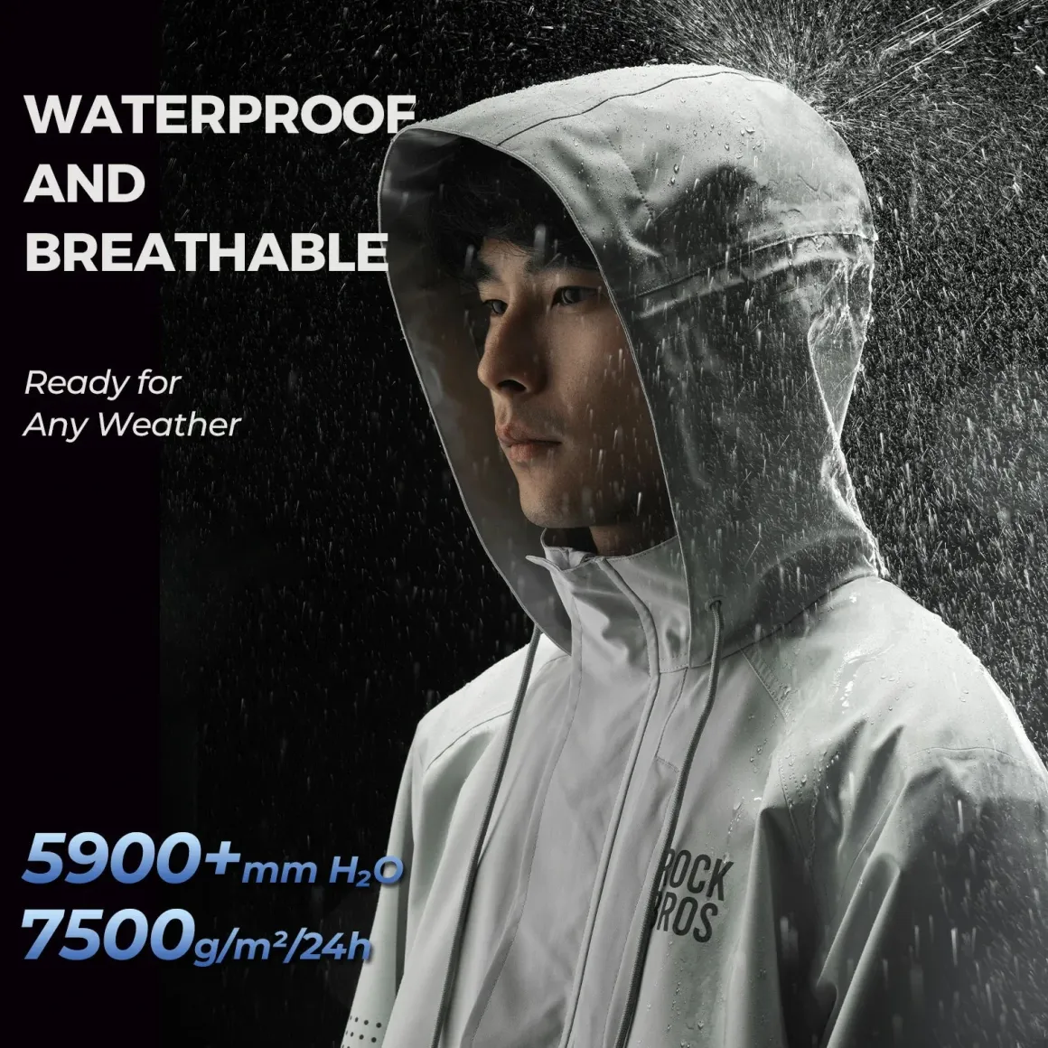 Long Raincoat Waterproof Poncho Jackets