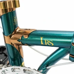 Loras-Steel 20-inch Folding Bike