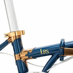 Loras-Steel 20-inch Folding Bike
