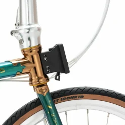 Loras-Steel 20-inch Folding Bike