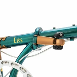 Loras-Steel 20-inch Folding Bike