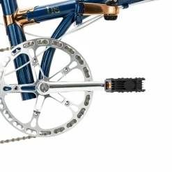 Loras-Steel 20-inch Folding Bike
