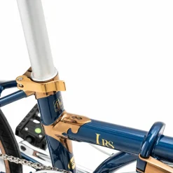 Loras-Steel 20-inch Folding Bike