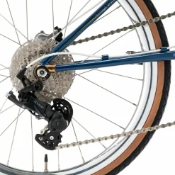 Loras-Steel 20-inch Folding Bike