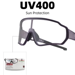 Low Wind Resistance Photochromic Sunglasses