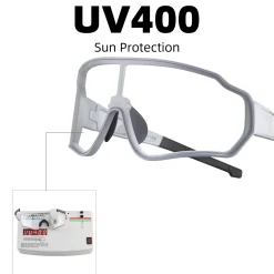 Low Wind Resistance Photochromic Sunglasses