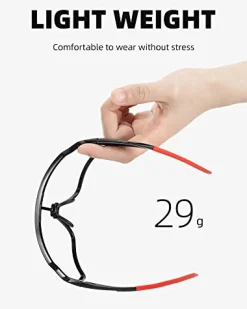 Low Wind Resistance Photochromic Sunglasses