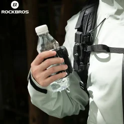 Magnetic Strap-Type Bike Water Bottle Cage Bottle Holder