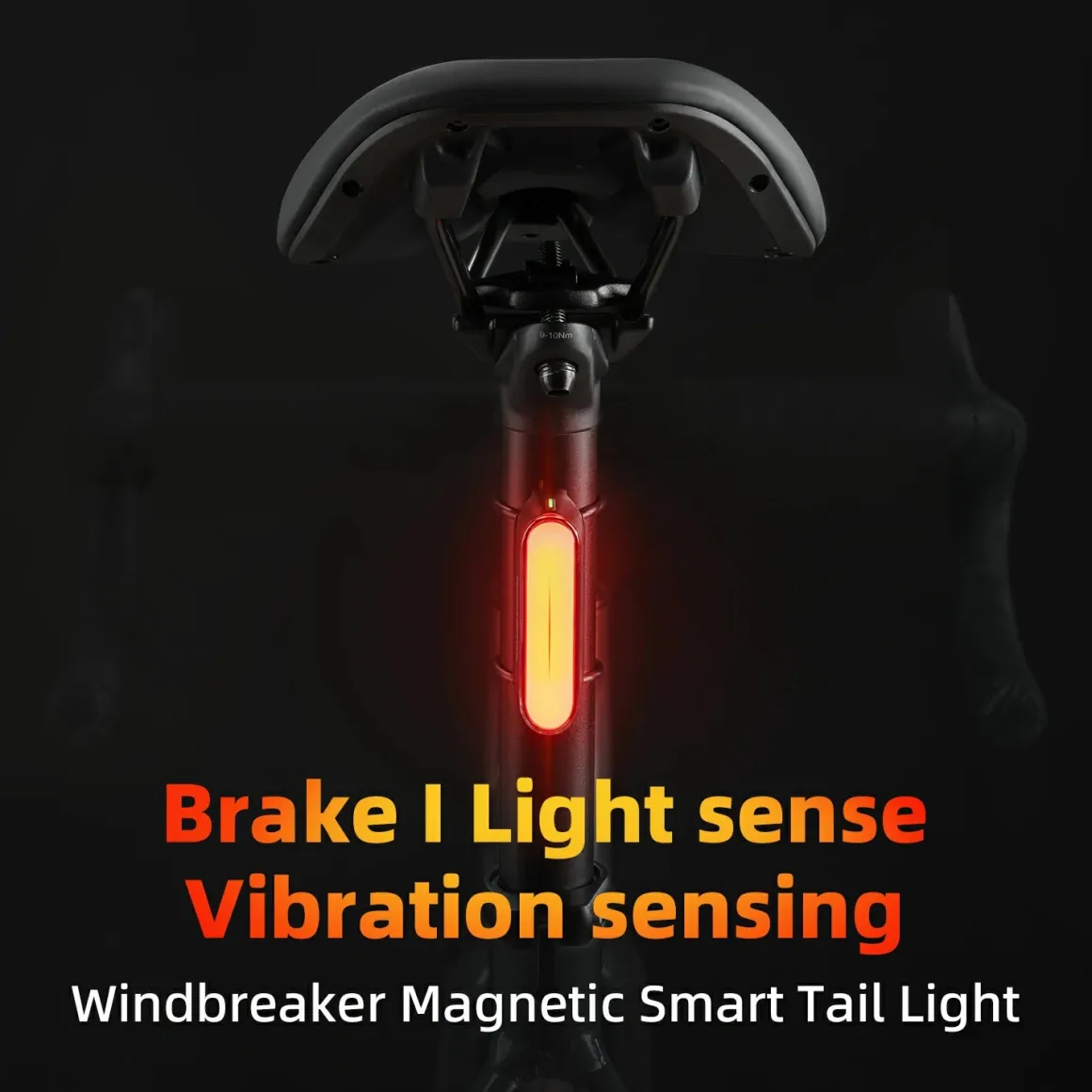 Magnetic Tail Light Brake Sense USB-C