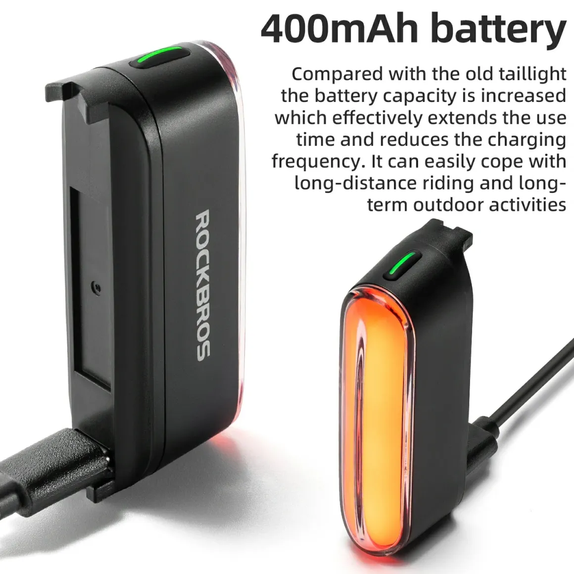 Magnetic Tail Light Brake Sense USB-C