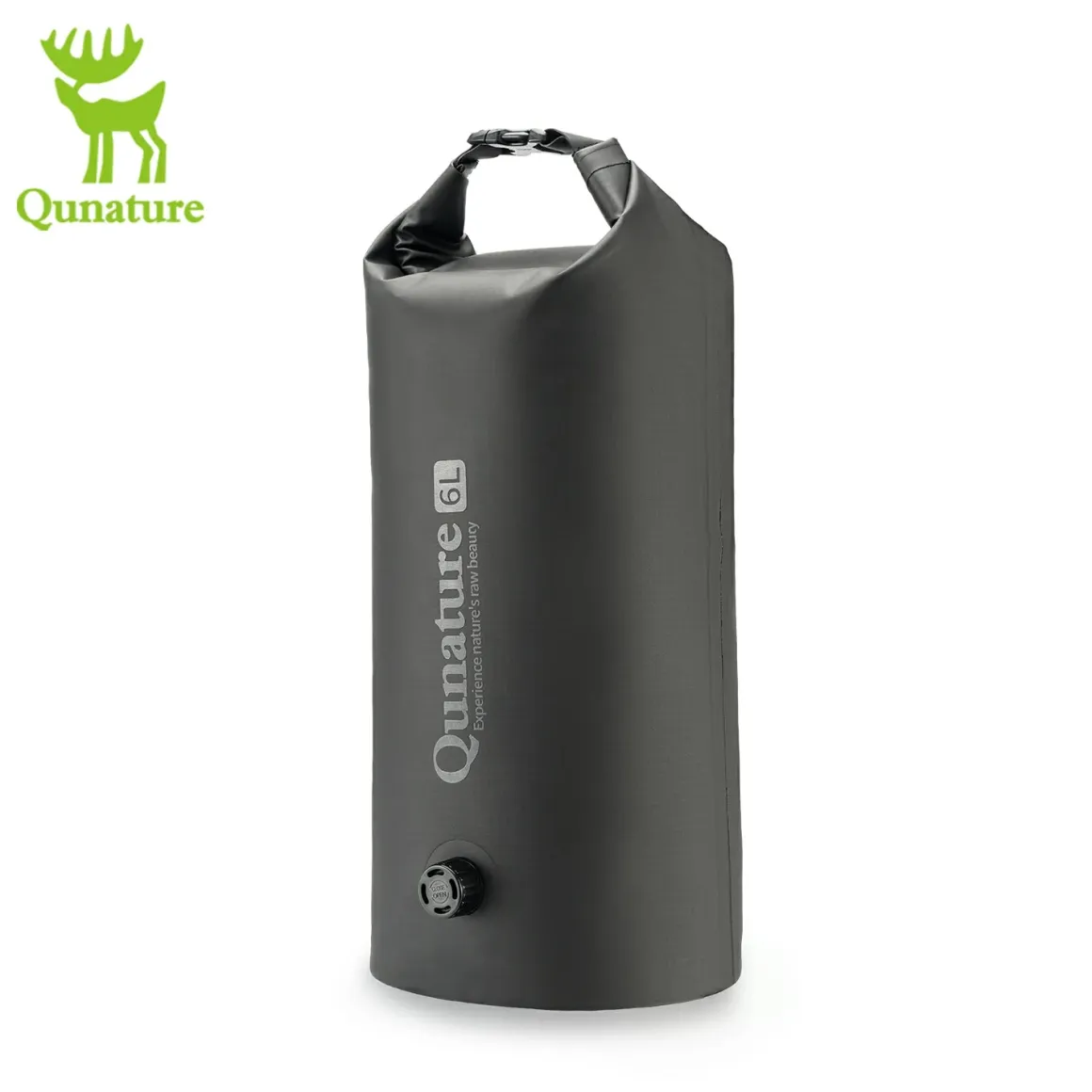 Magnetic 100% Waterproof Fork Bag Dry Bag 6L