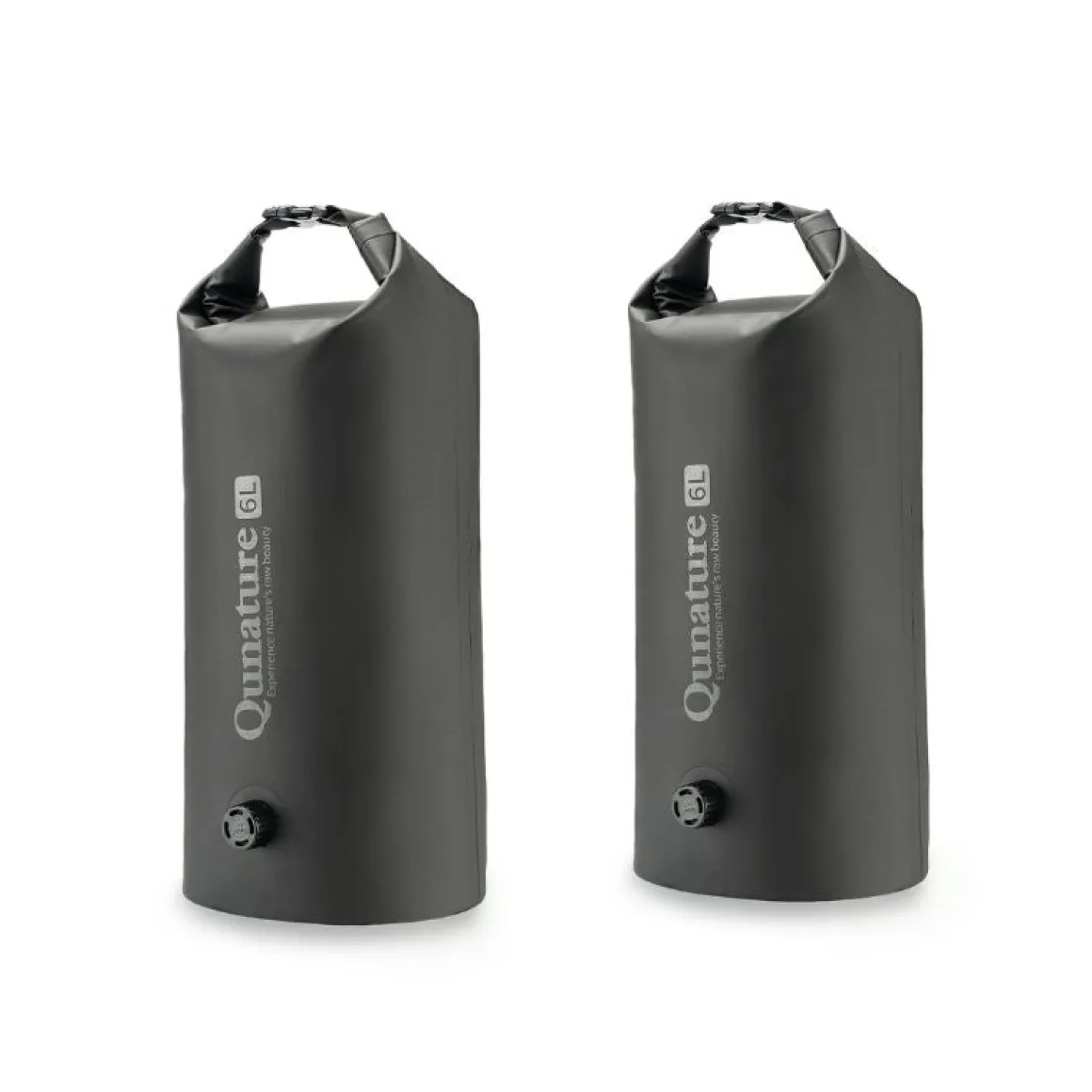 Magnetic 100% Waterproof Fork Bag Dry Bag 6L