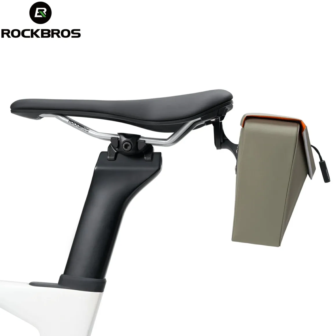 Magnetic Waterproof Tail Bag 0.6L-SaddleMate
