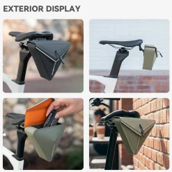 Magnetic Waterproof Tail Bag 0.6L-SaddleMate